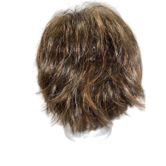 ARIA Wig by TRESSALLURE, Cherry wood Oil Basic Cool Comfort Cap Chic & Messy 6 - Picture 11 of 15